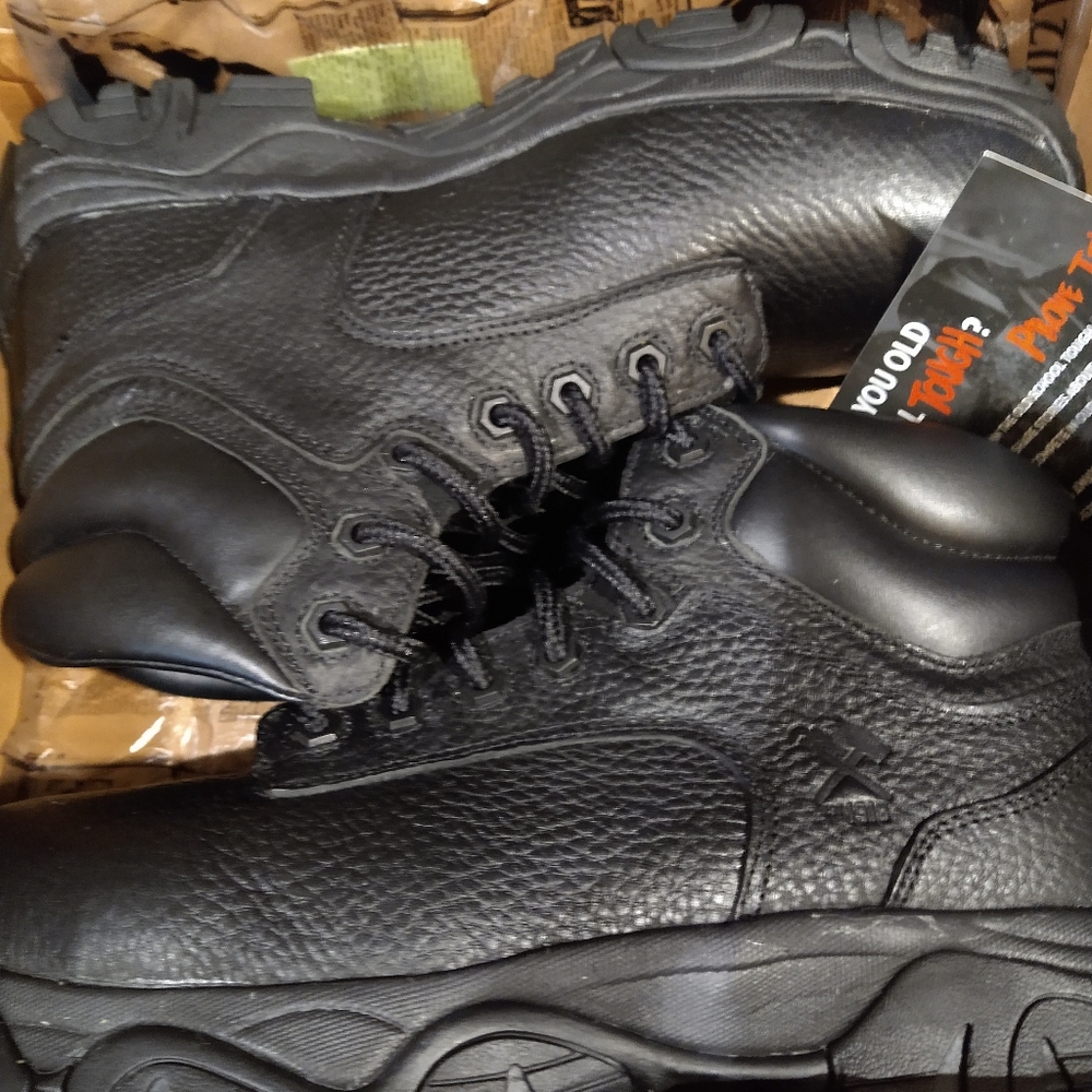 New Iron Age 6" Trencher Work Boot 9W